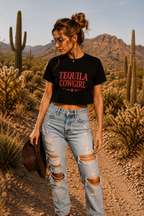 Western Tequila Cowgirl