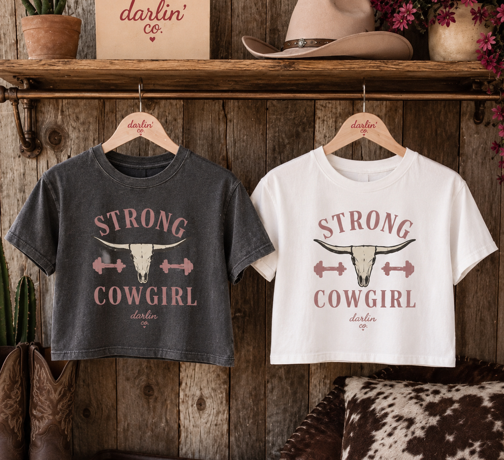 Strong Cowgirl