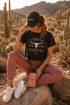Strong Cowgirl