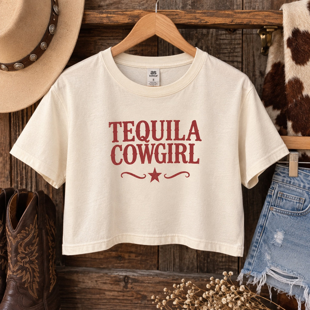Western Tequila Cowgirl